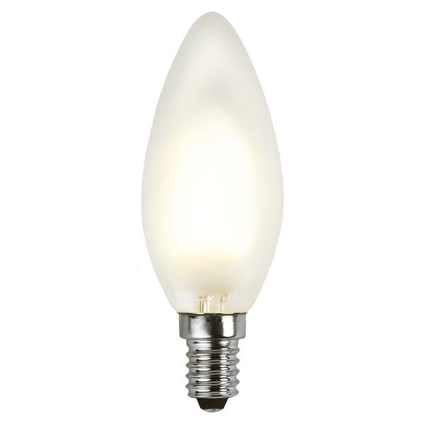 LED Lampa Kronljus Filament Matt 1,5W E14