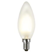 LED Lampa Kronljus Filament Matt 1,5W E14