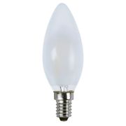 Dimbar Kronljuslampa Filament Matt LED 320lm E14
