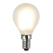 Klotlampa Filament Matt LED 150lm E14