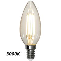 Kronljuslampa Filament LED 5,9W 806lm E14