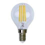 Dimbar Klotlampa Filament LED 4,2W 470lm E14