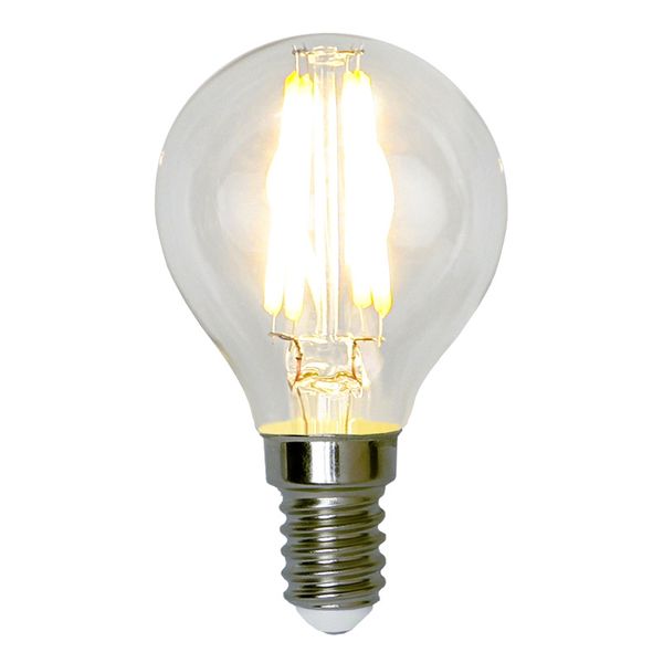 Dimbar Klotlampa Filament LED 4,2W 470lm E14