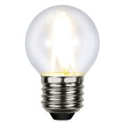 Dimbar Klotlampa Filament LED 4,2W 420lm E27