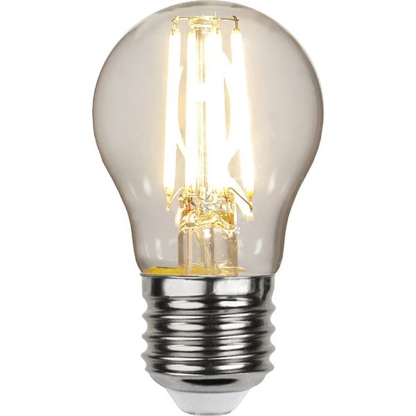 Klotlampa Filament LED 5,9W 806lm E27