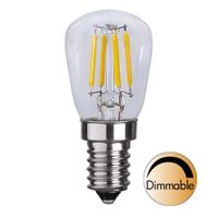 Dimbar Päronlampa Filament LED 2,8W E14