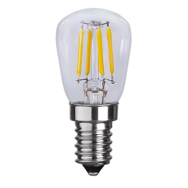 Dimbar Päronlampa Filament LED 2,8W 250lm E14