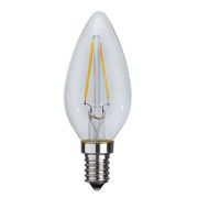 Kronljuslampa Filament LED 2,0W E14