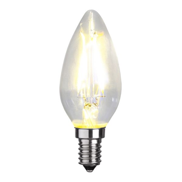 Kronljuslampa Filament LED 2,0W E14