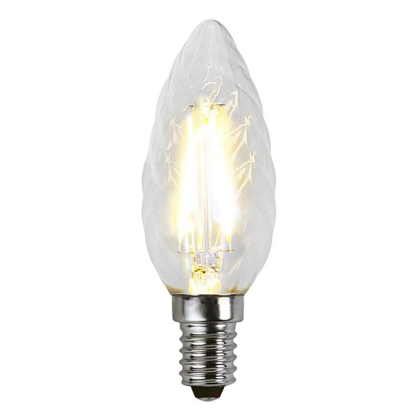 Kronljuslampa Vriden Filament LED 2,0W E14