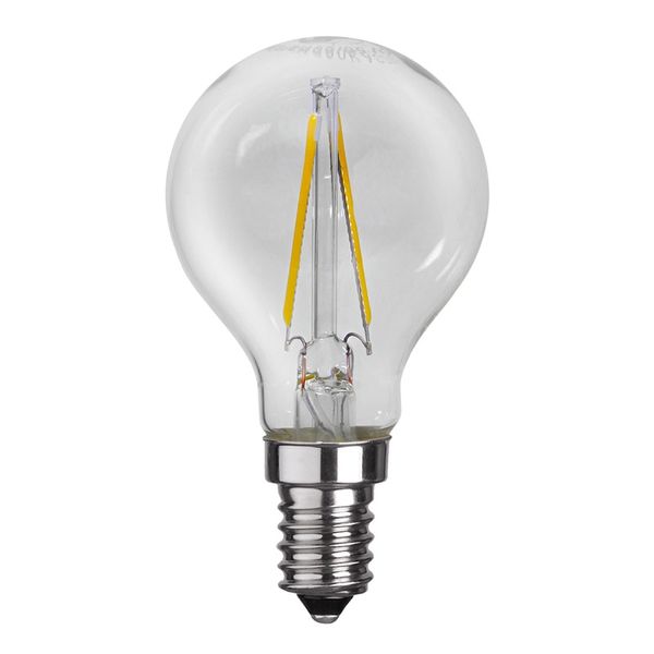 LED Lampa Klot Filament 2,0W E14