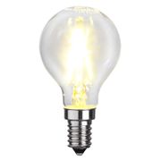 LED Lampa Klot Filament 2,0W E14
