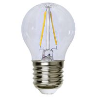 LED Lampa Klot Filament 2,0W E27