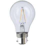Normallampa Filament LED 2,0W B22