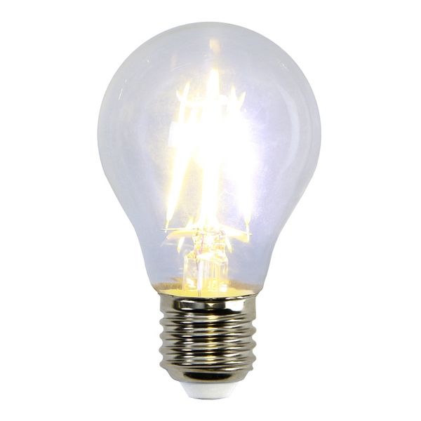 Normallampa Filament LED ljussensor 400lm E27