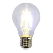 Dimbar Normallampa Filament LED 4,0W E27