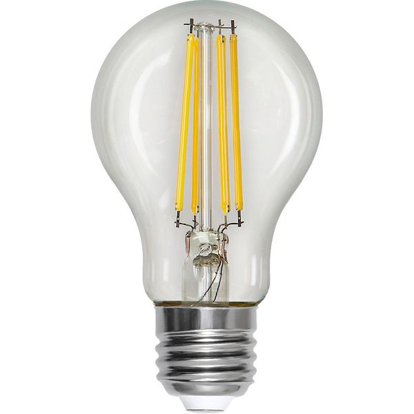 Normallampa Filament LED ljussensor 7,0W 800lm E27