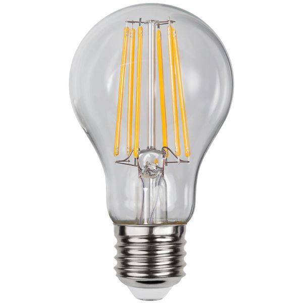 Normallampa Filament LED ljussensor 8,0W 1050lm E27