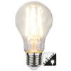 Normallampa Filament LED ljussensor 8,0W 1050lm E27