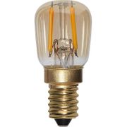 Päronlampa Soft Glow Amber LED 0,5W 30lm E14