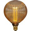 Globlampa Ø125 New Generation Stripe LED 1,0W 50lm E27 Amber