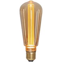 Antiklampa New Generation Amber LED 2W 45lm E27
