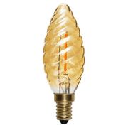 Kronljuslampa Vriden Soft Glow Amber LED 0,8W 70lm E14