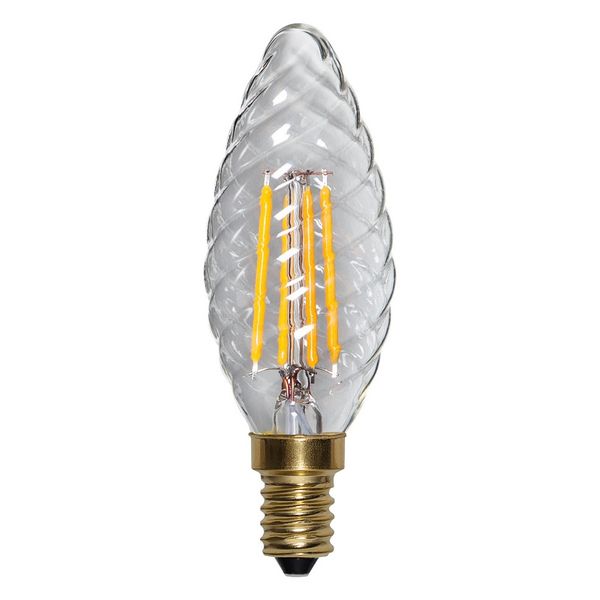 Dimbar Kronljuslampa Vriden Soft Glow LED 4,0W 350lm E14