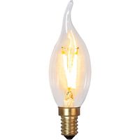 LED Lampa Kronljus med böjd topp Soft Glow 0,5W E14
