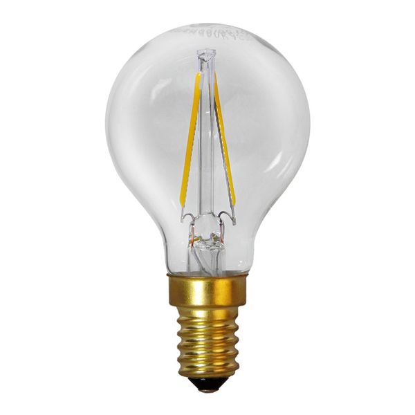Klotlampa Soft Glow LED 1,5W E14