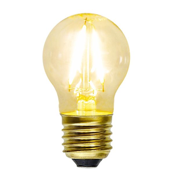 Klotlampa Soft Glow LED 1,5W E27