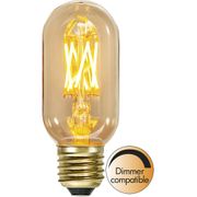 Dimbar Rörlampa Vintage Gold LED 3,7W 240lm E27