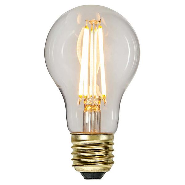 Dimbar Normallampa Soft Glow LED 6,5W 700lm E27 3-step dimming