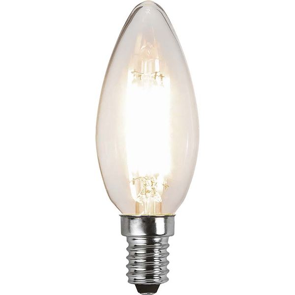 Dimbar Kronljuslampa LED 4,2W 470lm E14 3-step dimming