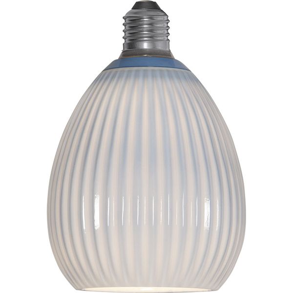LED-Lampa Ø160 Decoled Dream Blå LED 3,5W E27 | Star Trading