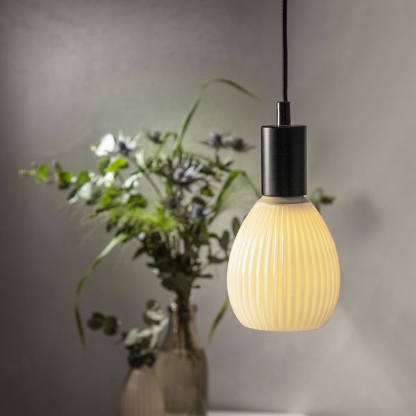LED-Lampa Ø160 Decoled Dream Beige LED 3,5W E27 | Star Trading