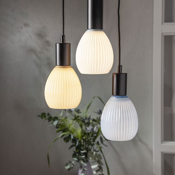 LED-Lampa Ø160 Decoled Dream Beige LED 3,5W E27 | Star Trading