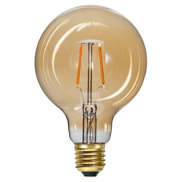 Globlampa Ø125 Soft Glow Amber LED 0,75W 80lm E27
