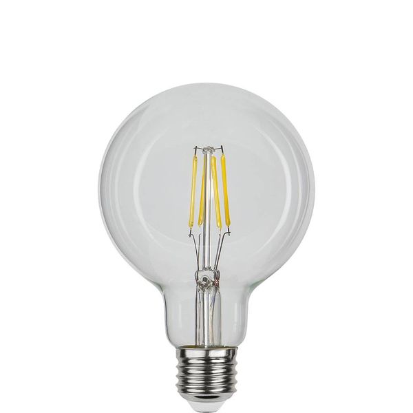 12-24V Globlampa Filament LED 2,0W 250lm E27