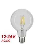 12-24V Globlampa Filament LED 2,0W 250lm E27