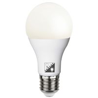 Normallampa LED ljussensor 9,6W 1055lm E27 Opal