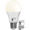 LED Lampa Normal Illumination med rörelsesensor 4,8W E27 Opal