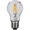 Normallampa Filament LED 2,4W 240lm E27 Polykarbonat