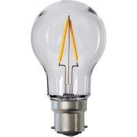 Normallampa Filament LED 0,6W 70lm B22