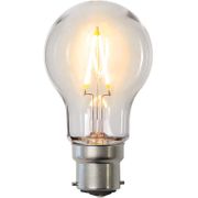 Normallampa Filament LED 0,6W 70lm B22