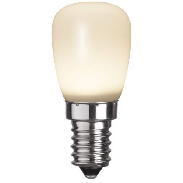 Päronlampa LED 0,8W E14 Färgade