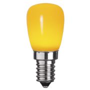 Päronlampa LED 0,8W E14 Färgade