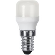 Päronlampa LED 1,4W 133lm E14 Opal, 2-pack