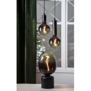 Dimbar Dekorationslampa Glob LED Colourmix 4,0W 65lm E27 Grön
