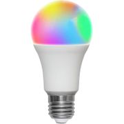Smart Hem LED Normal E27 9W 806lm RGB+Ställbar färgtemp CCT